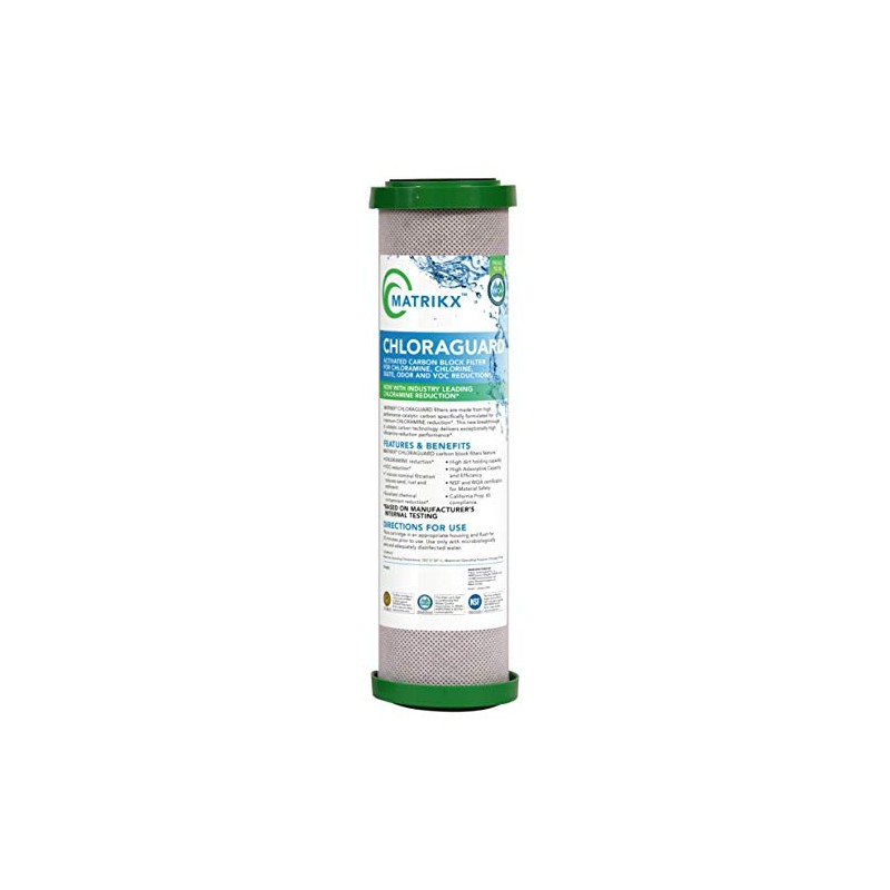 MatriKX KX Technologies - 36-250-10-MATRIKX - 10" x 2.5" ChloraGuard