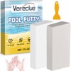 Pool Putty, 17.6 OZ, 2 Part Epoxy for Leaks Underwater