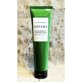VOTARY~Super Sensitive Cleansing Cream~100ml / 3.4 fl oz~Full Size~NWOB~