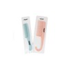 HAPPYGLOW 2-Pack Shower Combs, Wide Tooth Detangler Comb with Hook,
