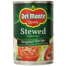 Del Monte Original Recipe Stewed Tomatoes, 14.5 Oz, 6 Count
