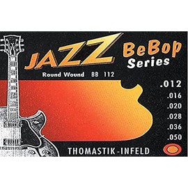 Thomastik Einzelsaite D .025 Nickel, Flachdraht umsponnen, flatwound JS25 für E-Gitarre Jazz Swing Satz JS111