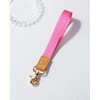 Wrist Lanyard for Keys, Wristlet Key Chain Strap, Pink Hand