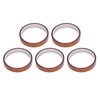 5Pcs High Temperature Tape Heat Resistance Insulating Heat Transfer Tape