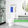 VOTZAAQ Brushed Nickel Towel Bar for Bathroom Wall,Stainless Steel Towel