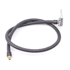 TSLRSA Car Tyre Inflator Hose - Valve Extension Adapter, Air Pump Replacement Hose for Car Tyres, Bicycle Tyres, Air Compressors, Air Pumps (46 cm)