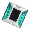 LED Solar Power Ground Marker Lights Waterproof Outdoor Driveway Road