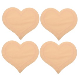 Baluue Reusable Pads Reusable Breast Pads 2 Pairs Breast Pads Washable Pads Breastfeeding Pads Cotton Pads Breathable Pads Reusable Pad Reusable Breast Cushions Bamboo Fiber Velvet