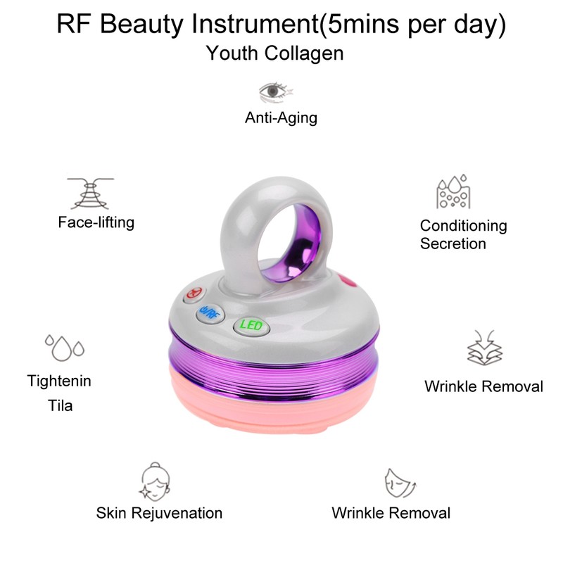 Multifunctional RF + EMS Facial Care Therapy Devices with Rejuvenation
