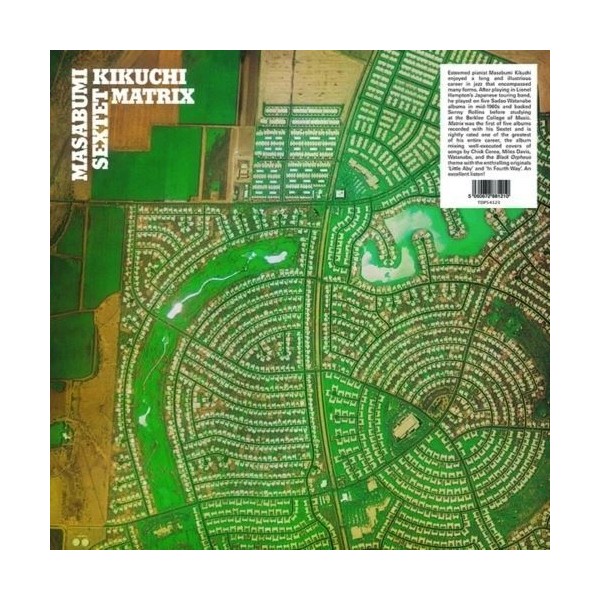 MASABUMI KIKUCHI MATRIX NEW LP