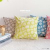 LDnext 2430015 René Deux Studio Hilla Cushion Cover, Approx. 17.7