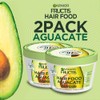 Kit Garnier Fructis HairFood Aguacate mascarilla para cabello seco 2Pack