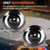 LED With DRL Driving Fog Lights for 2007-2013 Avalanche/ 2007-2014