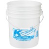 Kraft Tool GG468 Plastic Bucket without Lid, 5-Gallon,Multi