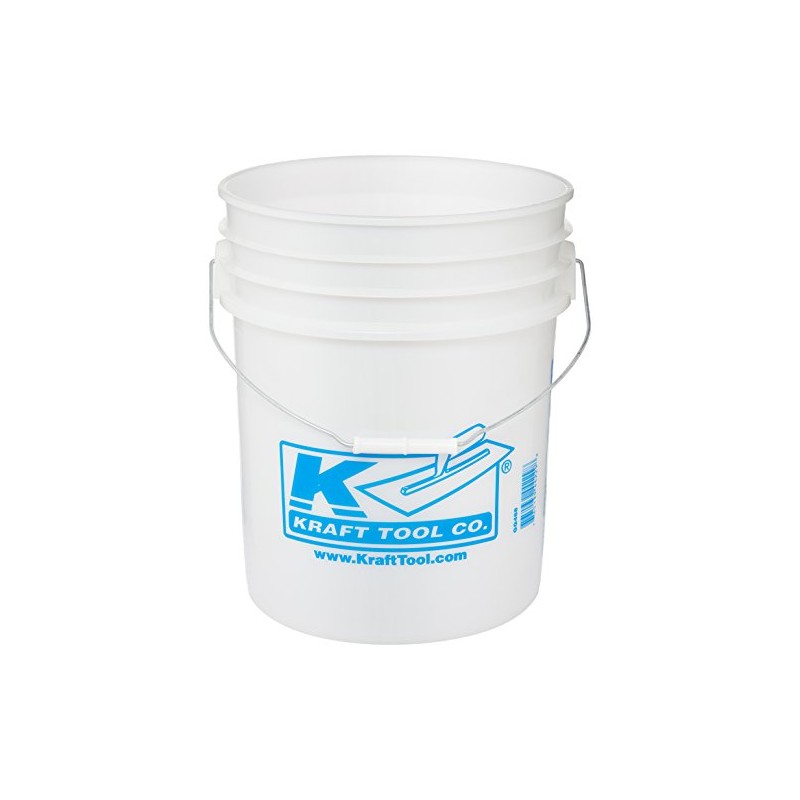 Kraft Tool GG468 Plastic Bucket without Lid, 5-Gallon,Multi