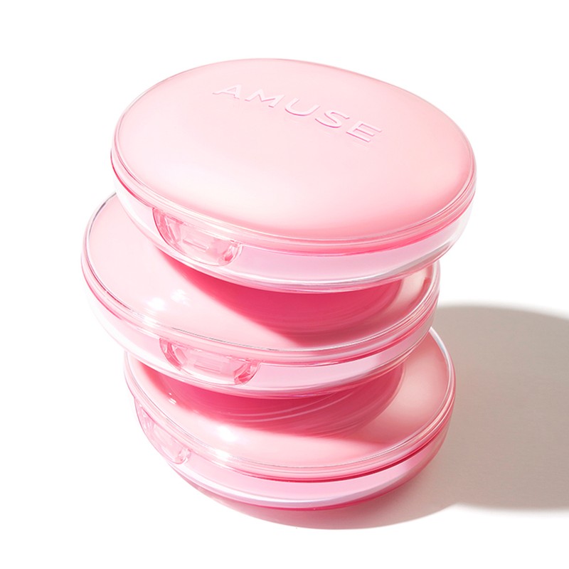 Amuse Dew Power Vegan Cushion original + 2 refills, 1.5