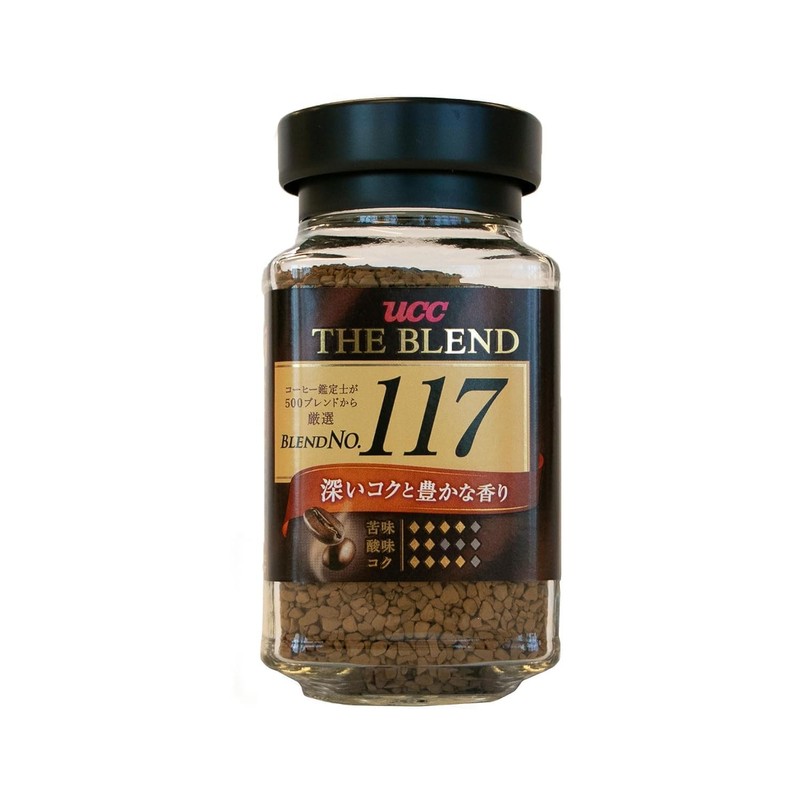 UCC The Blend 117 Instant Coffee, Instant Black Coffee, Rich
