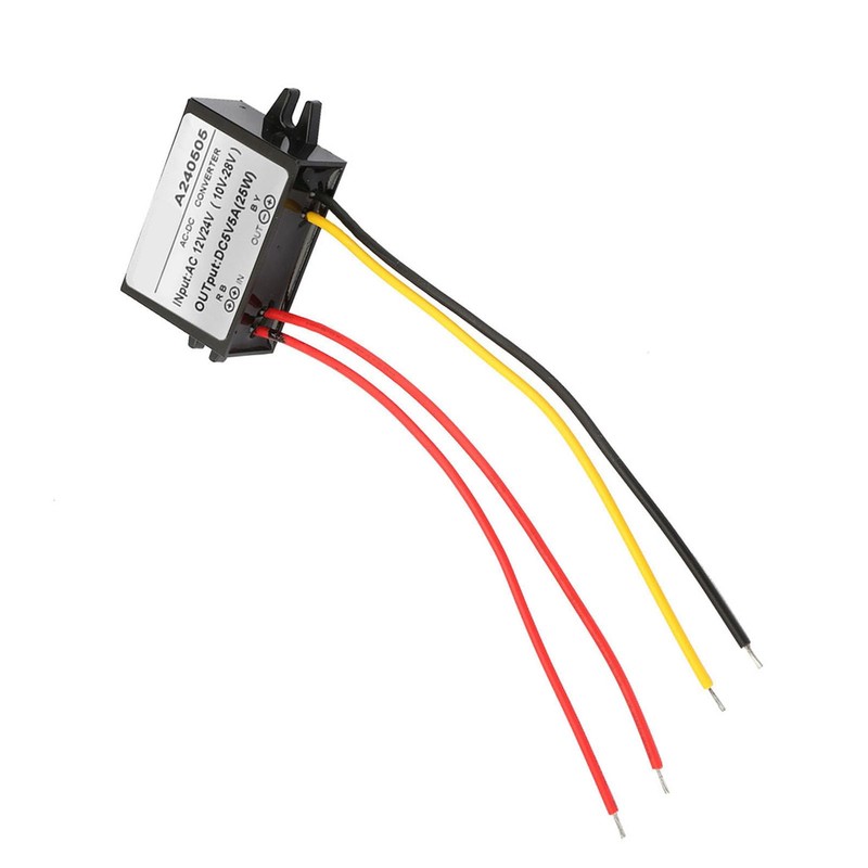 AC 12V 24V to DC 5V Converter, Highly Integrated SMD