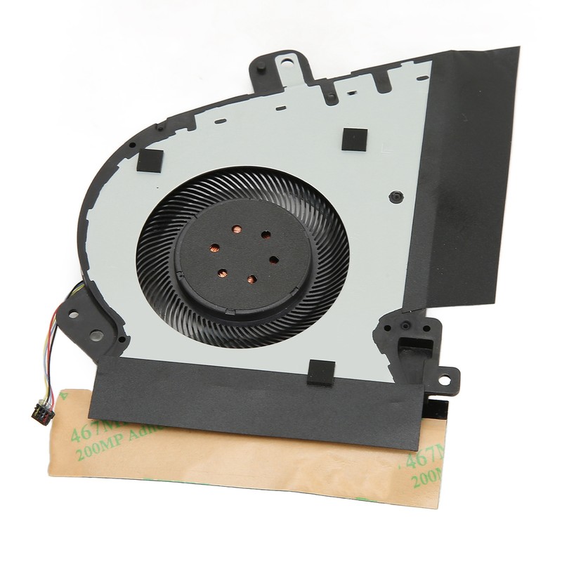 Laptop Cooling Fan DC5V 0.5A Aluminum Alloy ABS Light Weight