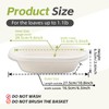 2x 11inch Oval Pulp Bread Proofing Basket Sourdough Banneton Brotform