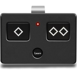 for Ghost AXS1 AXP1 Remote Transmitter,3-Button Remote Transmitter for Automatic Gate Openers, Partymode, Compatible with Ghost Controls Single/Dual Control Opener Systems