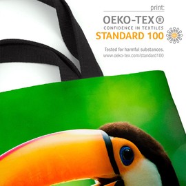 VOID Tukan Bird Safari Shopping Bag 33 x 33 x 14 cm, 15 L