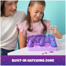 Hatchimals Alive, Neon Rainbow Egg Carton Toy with 5 Mini Figures in Color Reveal Eggs & 11 Accessories, Kids Toys for Girls & Boys Ages 3 and up