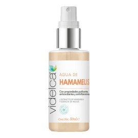 Agua Hamamelis 50ml + Manzanilla Calmante Purificante Melisa Todo Tipo De Piel
