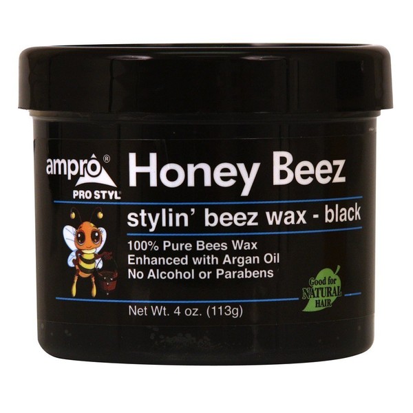 Ampro Honey Beez Wax 4oz- Black