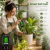 6-in-1 Digital Soil Tester for Plant Care – pH, Moisture,