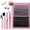 320PCS Cluster Lashes Kit - Lash Clusters Eyelashes Individual Kit