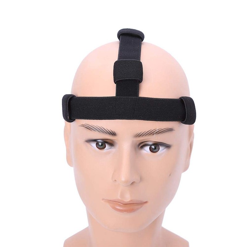 Headlamp Headband Replacement, Elastic Hands- Flashlight Headlight Holder Strap for