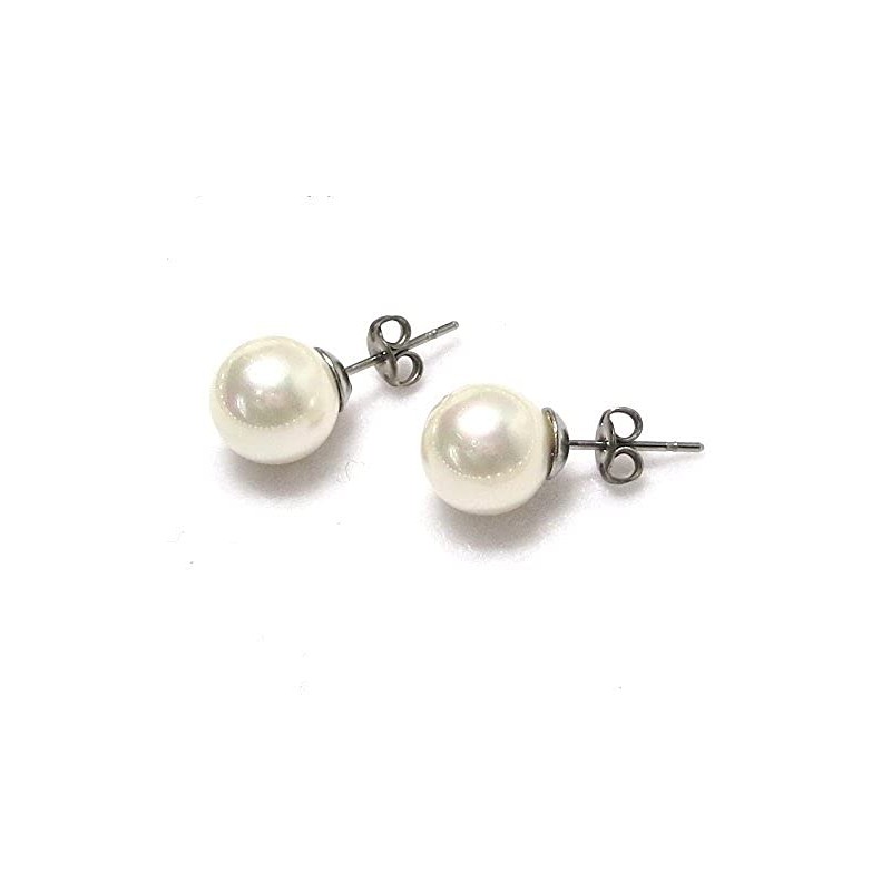 MAHINA Domestic Pearl Necklace Set with Case, Pearl Necklace, Ceremonies,