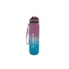 AquaLife Time marked, motivational 1L water bottle, leakproof sports water