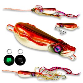 ELPIS Tai Lava, 2.1 oz (60 g), Ryufang Paradise, All-Purpose Squirrel Aoli, Red Monster, Playable, Slide Type, Jig, All-Mighty