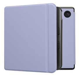 kwmobile Case Compatible with Kobo Libra Colour Case - Cover for eReader with Magnetic Closure - Lavender