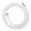 SANEI (サンエイ) Shower Hose Matte White Compatible with Most Manufacturers