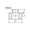 Onda Seisakusho SFT2-15 [SFT2 Type Cheese Rc1/2 x Rc1/2 x