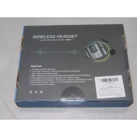 Unbranded MPH-05 YM-2 WIRELESS HEADSET LAVALIER MICROPHONE SYSTEM ZZ5-1(15)