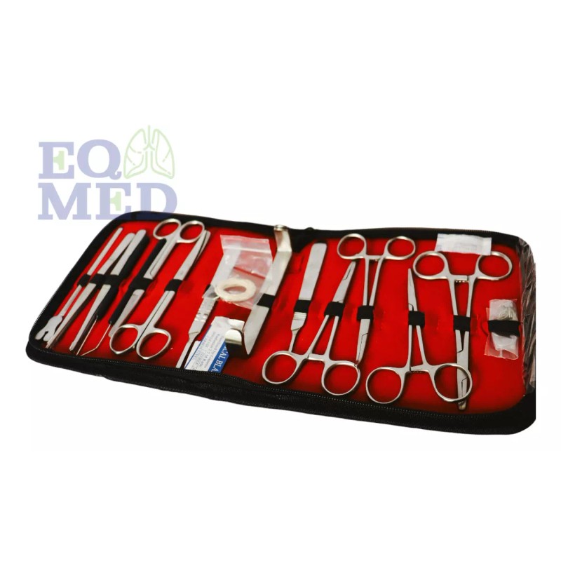 Hergom Estuche De Diseccion 20 Piezas Economico Hergom C/estuche