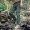 FREE SOLDIER Men's Outdoor Convertible Hiking Pants with Belt Lightweight