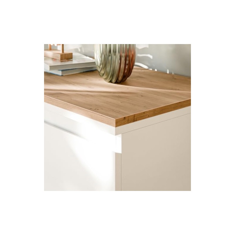 Holzplatte f√ºr Malm Kommode 80,4 x 48,2cm - Deckplatte im