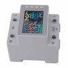 DIN Rail Voltage Current Meter 170‑270V 0‑63A Digital Display Energy