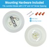 CLEANLIFE 7" LED Flush Mount Ceiling Light - Energy Efficient