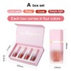 Liquid Cream Blush with Sponge Applicator Velvet Matte Blush for