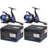 Sea Reel Spinning Reel Fishing Reel Saltwater Coast 6000 with