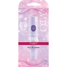 Schick(シック) Hydro Silk V.I.O Double Shaver VIO Trimmer Delicate Purple 1 Piece (x 1)