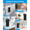 Automatic Foaming Soap Dispenser, Temracha 11.8 oz Touchless Foam Hand