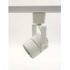 ECO Lighitng 120V Track Lighting Head,120V ,MR16,GU10 Socket White Finish