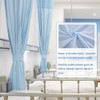 Ward Privacy Curtain with Flat Hooks - Patients Room Cubicle